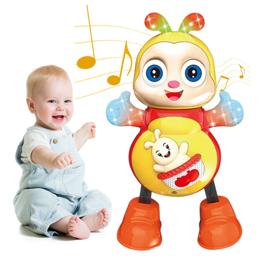 Swing and Sing Bee Toy with LED Lights A Fun and Educational Toy for Toddlers