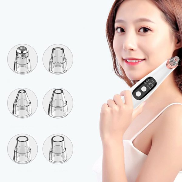 Electric Blackhead Remover Vacuum Acne Cleaner Black Spots Removal Facial Deep Cleansing Pore Cleaner Machine Skin Care Tools