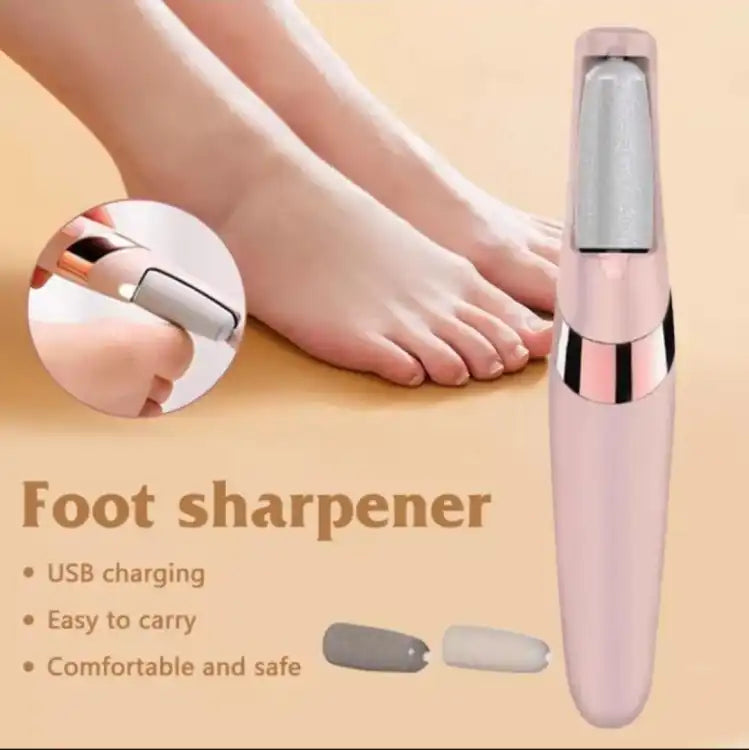 Electric Foot Skin Care Exfoliating Callus Remover Heel File Rasp Callus Remover Device Foot Grater Care Pedi