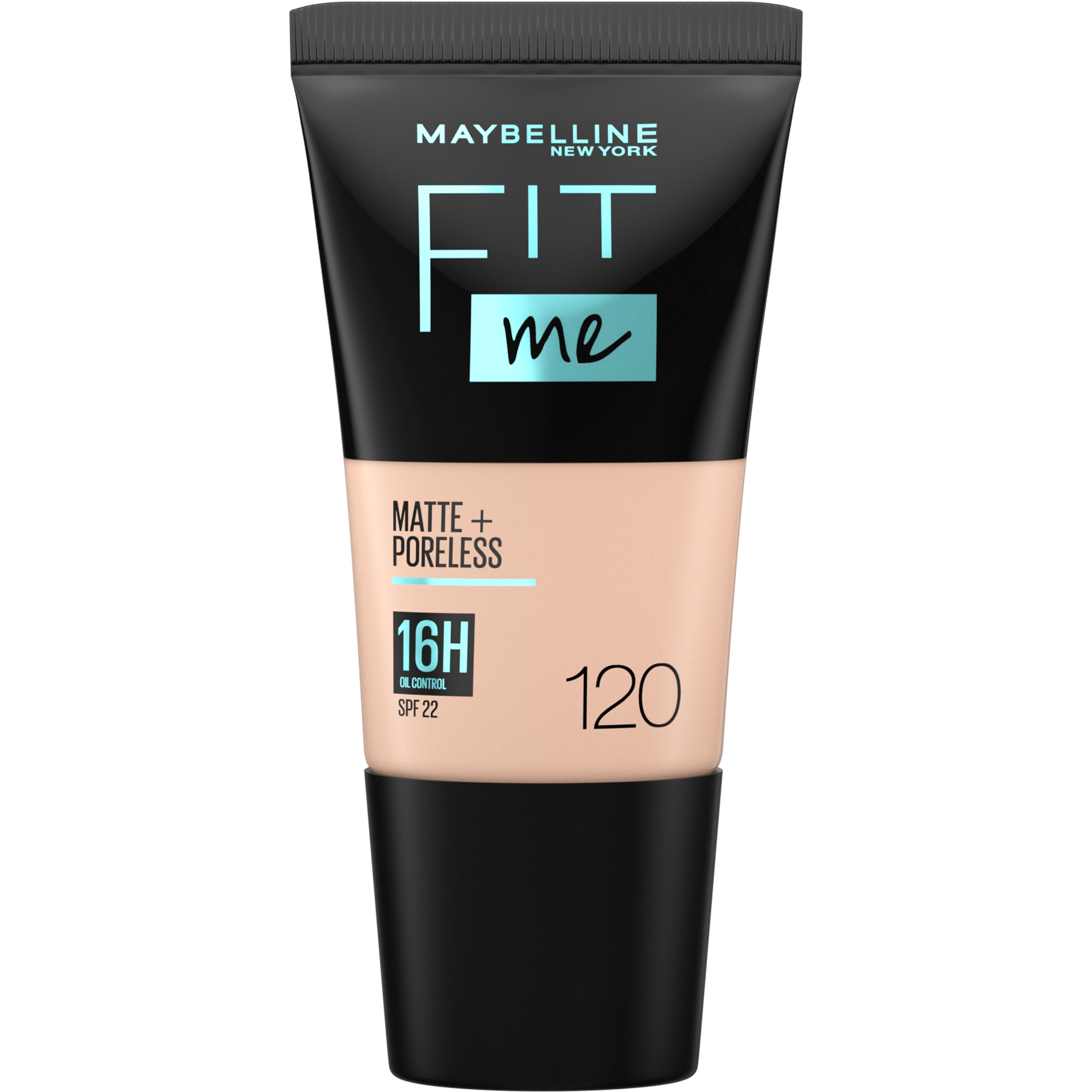 Maybelline fit me matte & poreless liquid foundation 18 ml