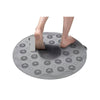 Silicone Foot Massage Cleaning Bath Mat For Ultimate Relaxation And Cleanliness