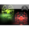 2.4G Four-Axis Dual-Mode 6 Channels Mini Remote Control Quadcopter Drone Toy