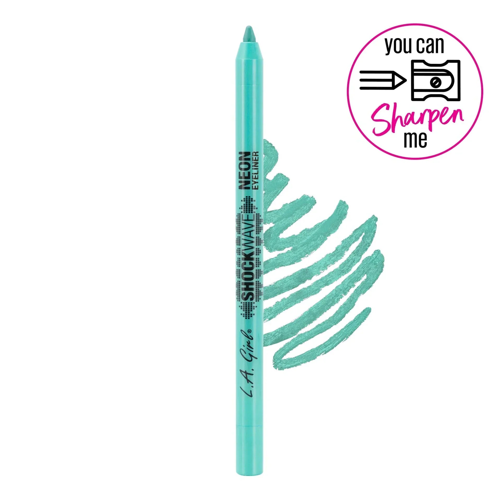 L.A. Girl - SHOCKWAVE NEON EYE LINER