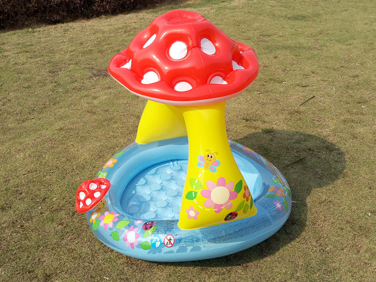 Intex 57114 Mushroom Baby Swimming Pool 40″X 35