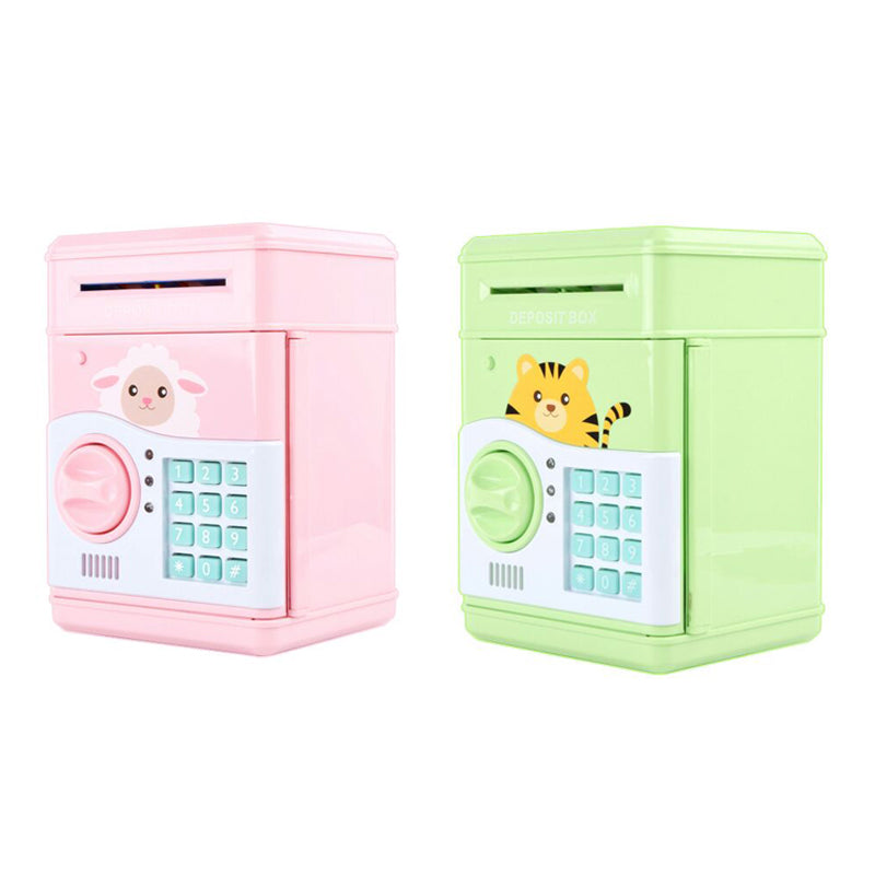 Cute Mini Auto Scroll Money Saving ATM Machine