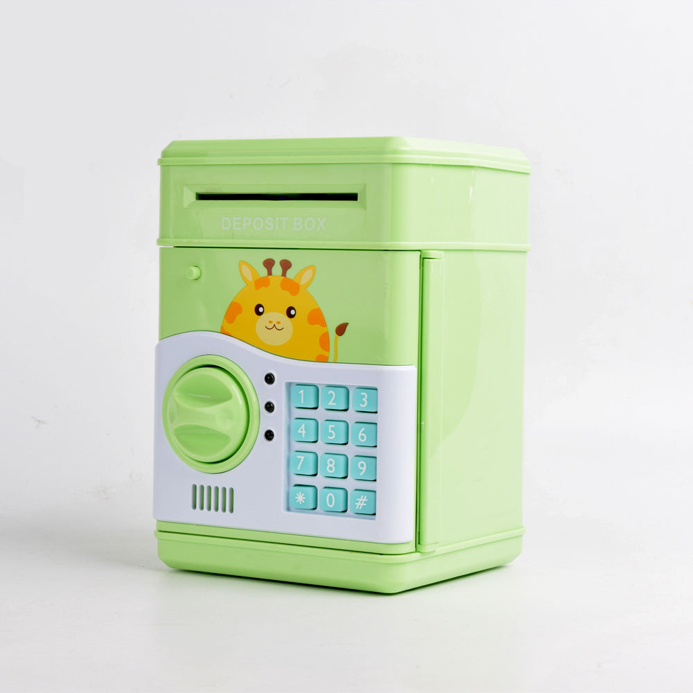 Cute Mini Auto Scroll Money Saving ATM Machine