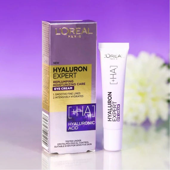 L'oreal paris hyaluron expert replumping moisturizing eye cream 15 ml