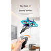 V17 2.4GHz 6CH EPP Remote Control Gravity Sensing 4 Motor Aircraft