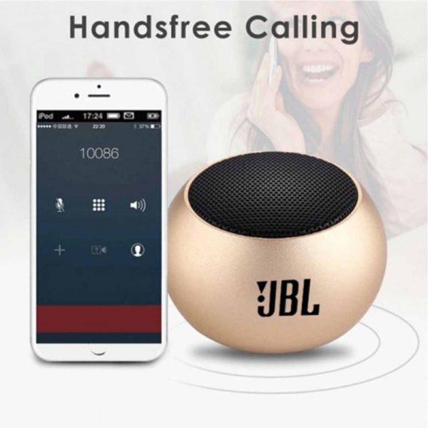 Jbl M3 Mini Portable Bluetooth Speakers (random Color)