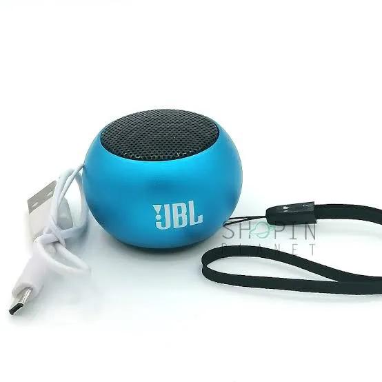 Jbl M3 Mini Portable Bluetooth Speakers (random Color)