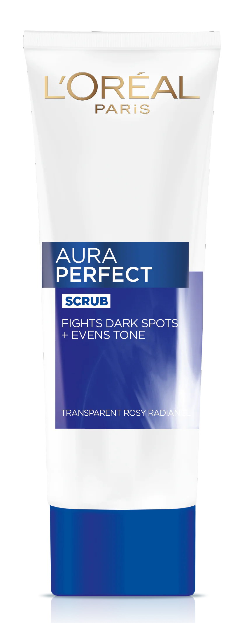 LOREAL PARIS AURA PERFECT ANTI DULLNESS SCRUB FACIAL FOAM WASH - 100ML