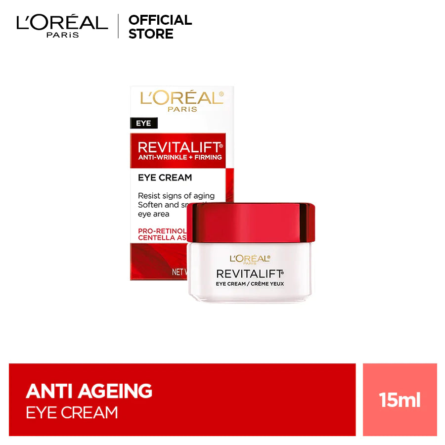 LOREAL PARIS ANTI AGING REVITALIFT CLASSIC EYE CREAM - 15ML