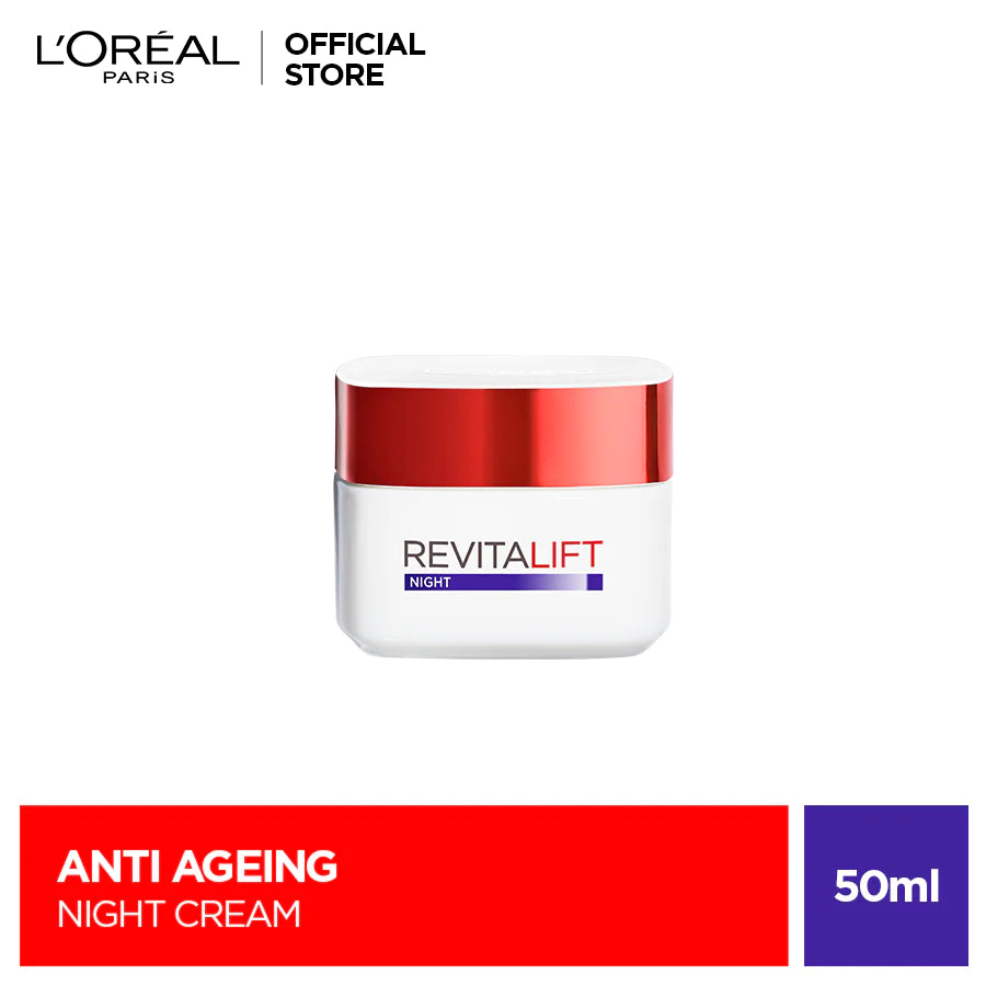 L'oreal paris revitalift classic night cream 50 ml anti-aging