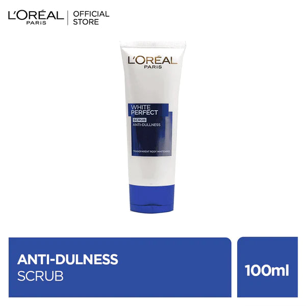 LOREAL PARIS AURA PERFECT ANTI DULLNESS SCRUB FACIAL FOAM WASH - 100ML