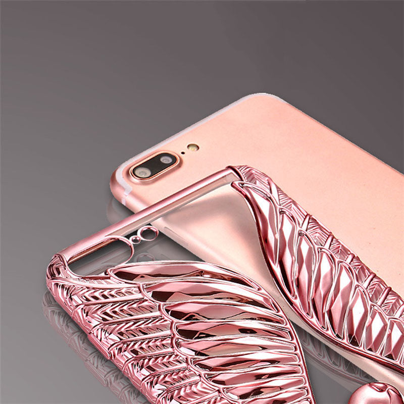 Electroplated Cute Swan Ultrathin IPhone Cover Back Cases Iphone 7