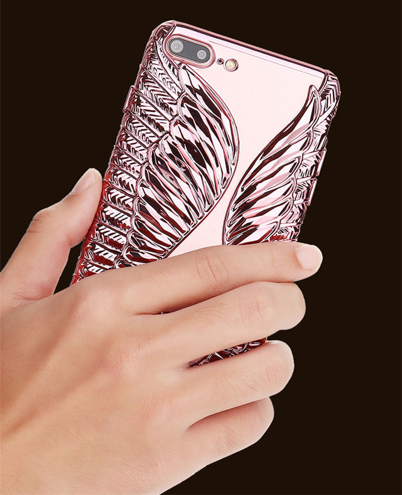 Electroplated Cute Swan Ultrathin IPhone Cover Back Cases Iphone 7