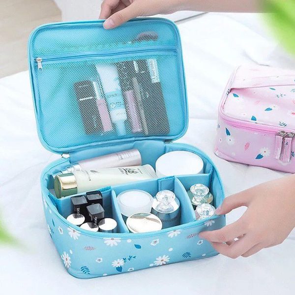 Makeup Organizer Bag (Multi Colours)