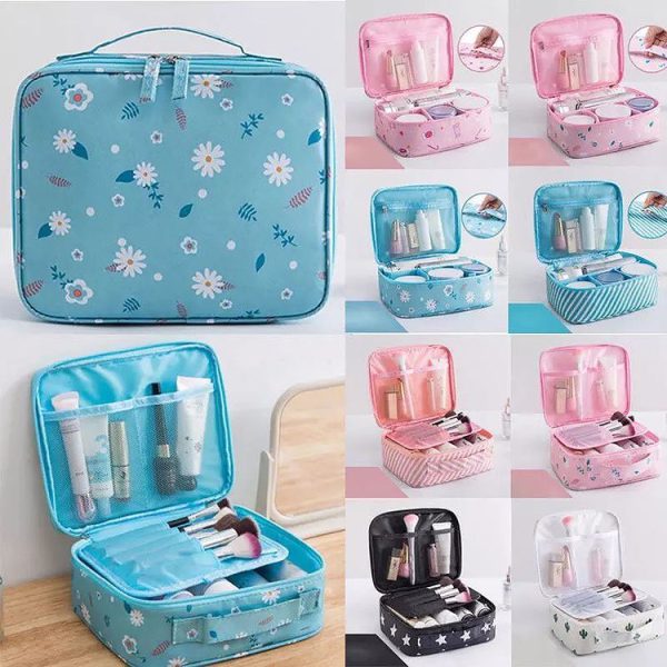 Makeup Organizer Bag (Multi Colours)