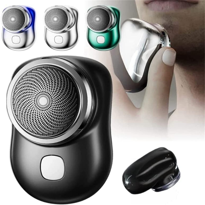 Mini Shave Portable Shaver Wet and Dry Men Is USB Rechargeable Shaver Charging Simple One Touch