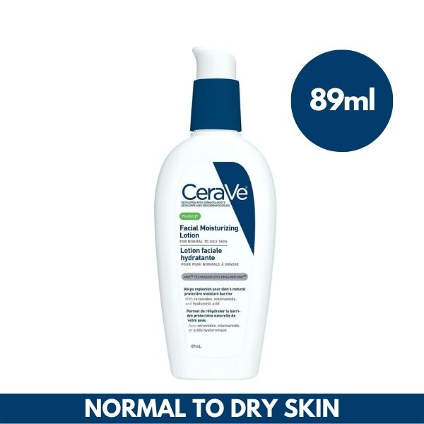 Cerave Facial Moisturizer Lotion Pm 89 Ml