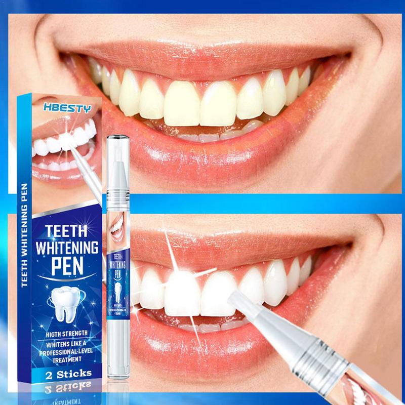 Dental Teeth Whitening Pen Tooth Cleaning Rotary Peroxide Bleaching