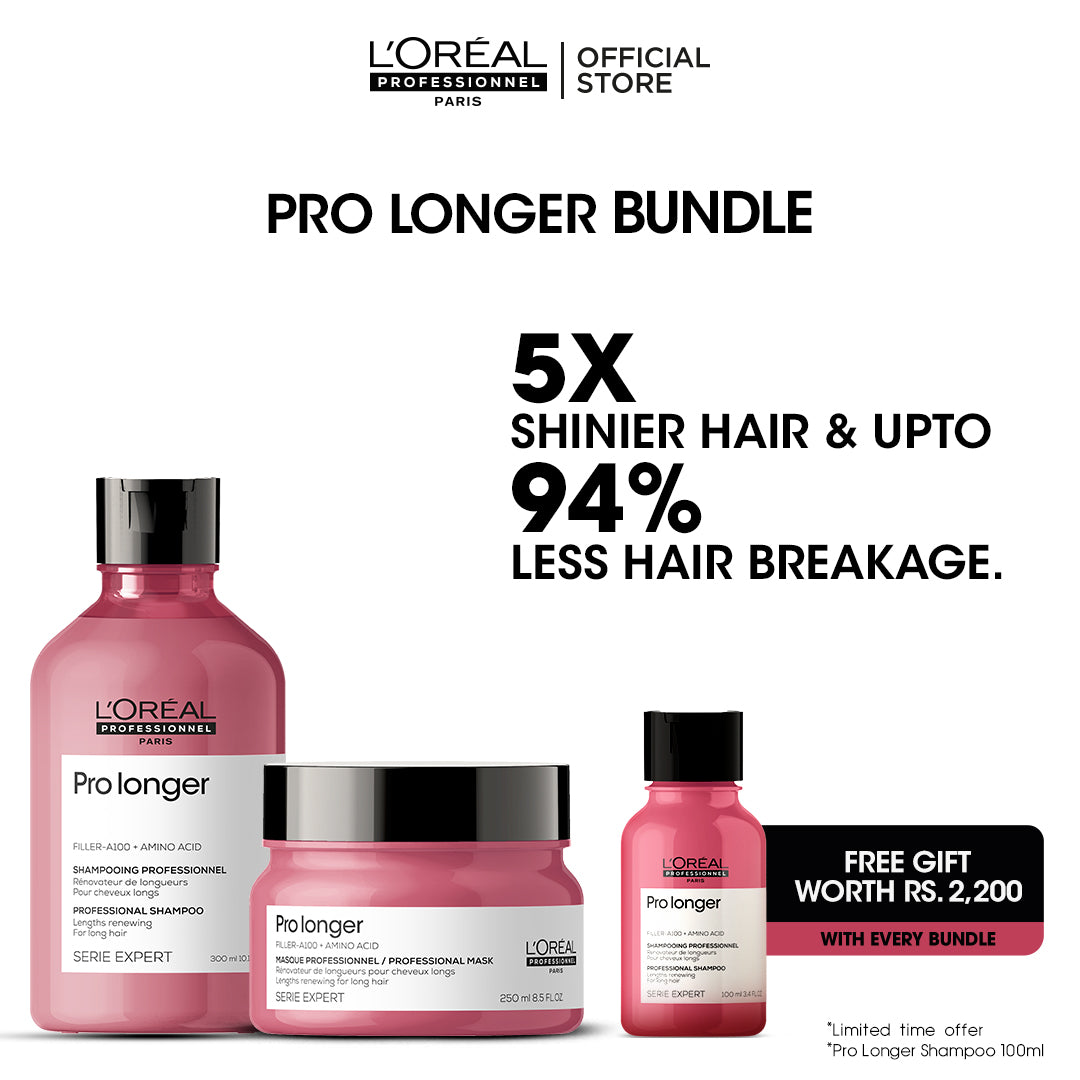 Pro longer Bundle + FREE Pro Longer Shampoo 100ml