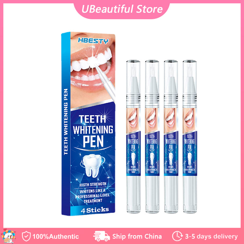 Dental Teeth Whitening Pen Tooth Cleaning Rotary Peroxide Bleaching