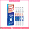 Dental Teeth Whitening Pen Tooth Cleaning Rotary Peroxide Bleaching