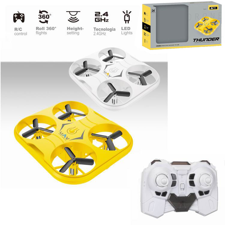 2.4GHz X53 Mini Four-Axis Remote Control Quadcopter Drone With 360 degree Movements and LED Lights