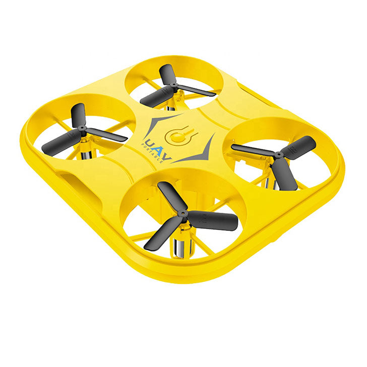 2.4GHz X53 Mini Four-Axis Remote Control Quadcopter Drone With 360 degree Movements and LED Lights