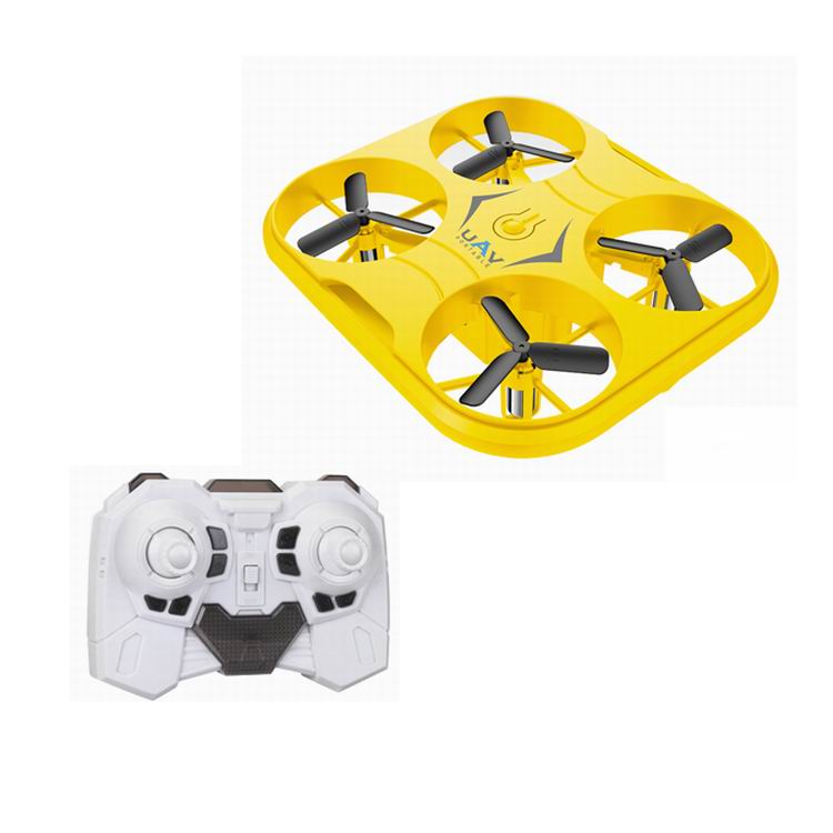 2.4GHz X53 Mini Four-Axis Remote Control Quadcopter Drone With 360 degree Movements and LED Lights