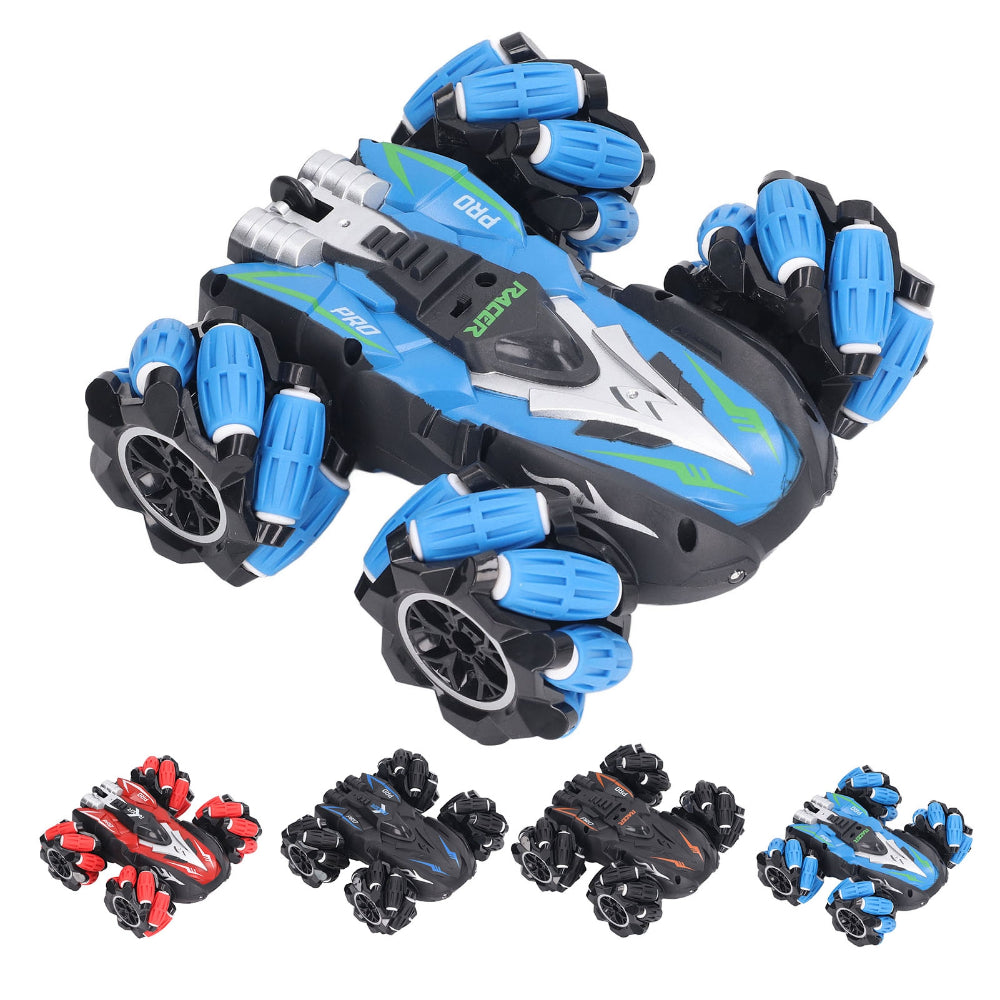 360-Degree RC Stunt Car With All-Round Mobility And Anti-Interference Function