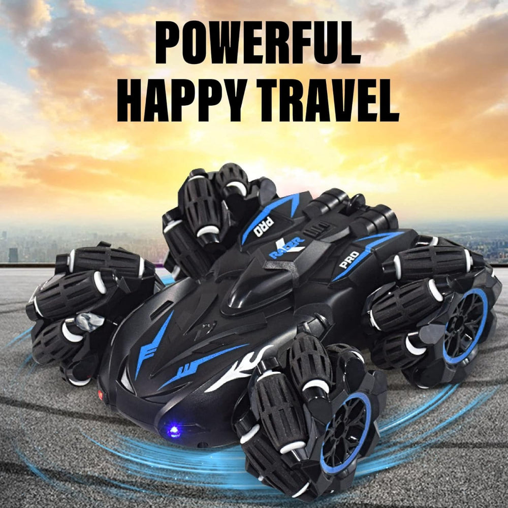 360-Degree RC Stunt Car With All-Round Mobility And Anti-Interference Function