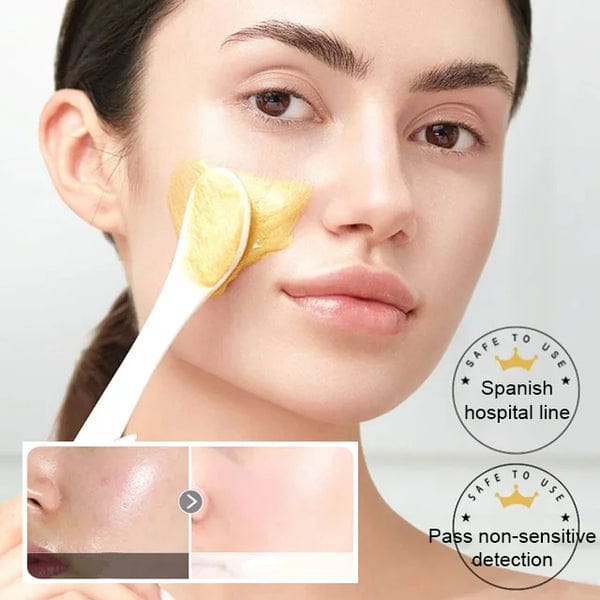 Retinol Snake Venom Peptide Gold Mask Moisturizing Anti-aging Anti-wrinkle Brightening Oil Control Mask Skin Care 100ml