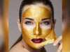 Retinol Snake Venom Peptide Gold Mask Moisturizing Anti-aging Anti-wrinkle Brightening Oil Control Mask Skin Care 100ml