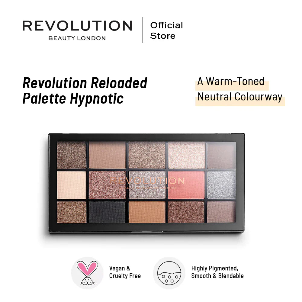 Makeup Revolution Reloaded Palette - Hypnotic