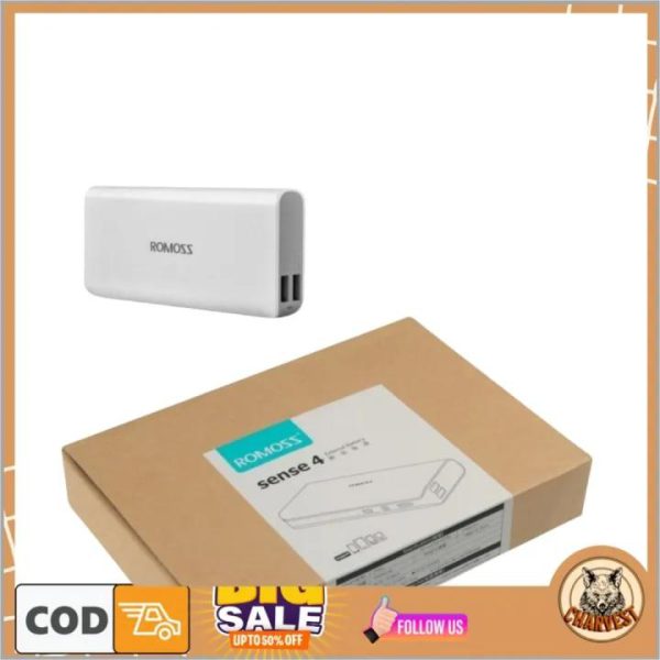 Romoss Sense 4 10400 mAh Power Bank