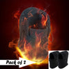 Pack Of 2 Pcs 6 In 1 Unisex Winter Fleece Thermal Balaclava Ski Snood Hood Neck Warmer Hats