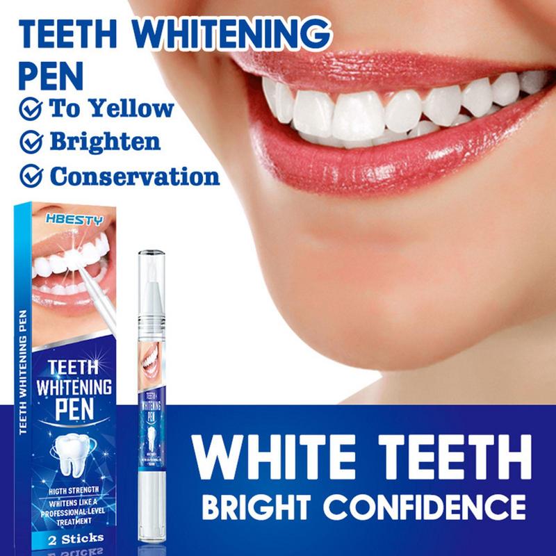 Dental Teeth Whitening Pen Tooth Cleaning Rotary Peroxide Bleaching