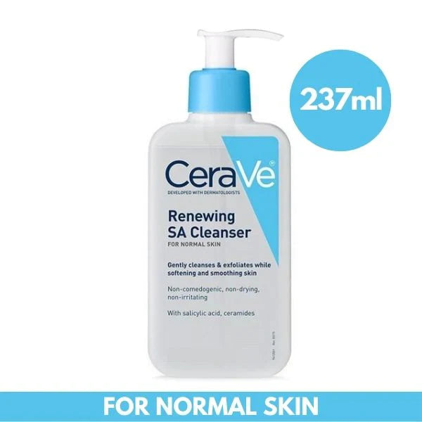 Cerave Renewing Sa Cleanser 8 Oz