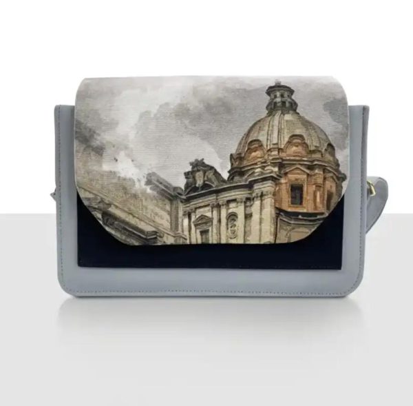 Satchel Architecture Design Handbag