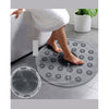 Silicone Foot Massage Cleaning Bath Mat For Ultimate Relaxation And Cleanliness