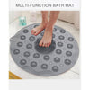 Silicone Foot Massage Cleaning Bath Mat For Ultimate Relaxation And Cleanliness