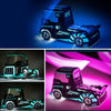 1/10 2.4G RC High Speed 4WD Racing Trailer Truck With Light-Transmitting Body