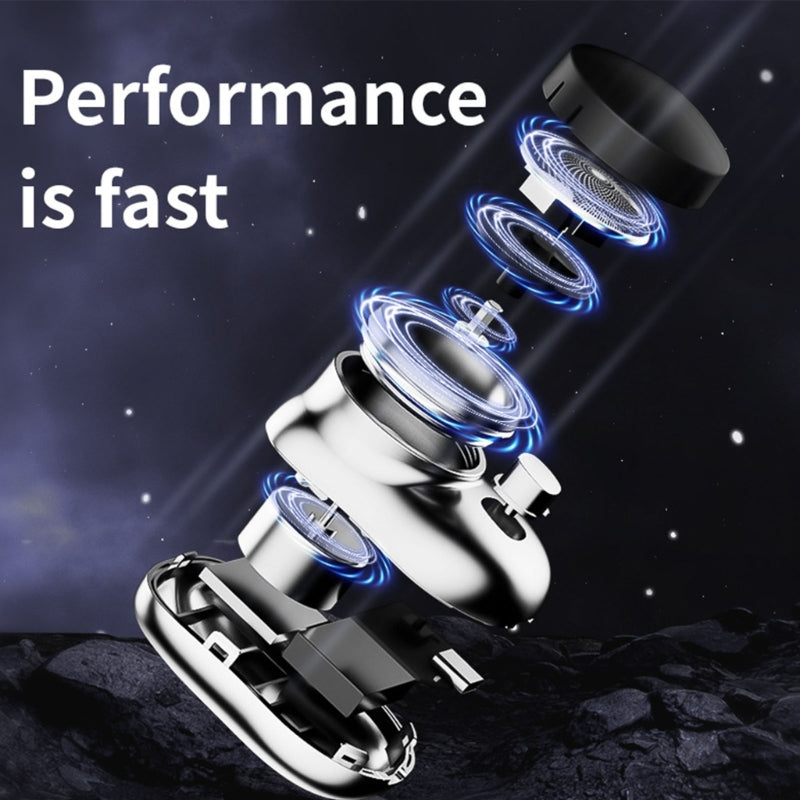 Mini Shave Portable Shaver Wet and Dry Men Is USB Rechargeable Shaver Charging Simple One Touch