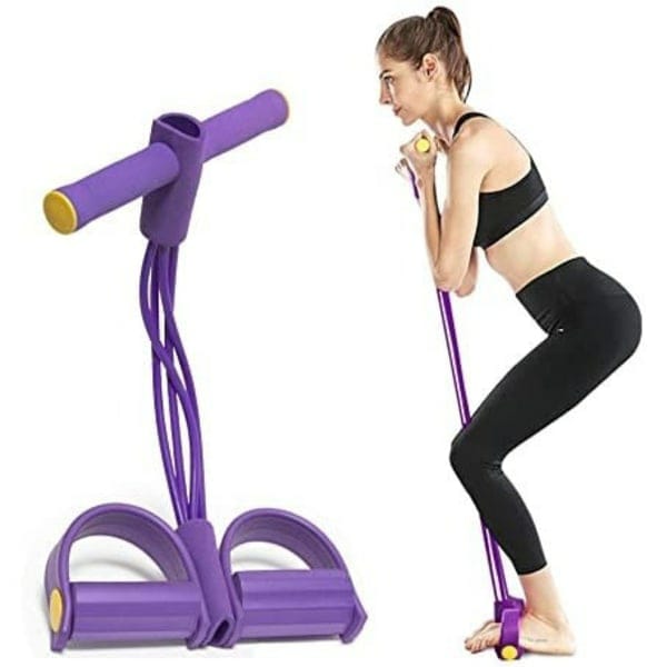 Tummy Trimmer Exercise Kit (random Color)