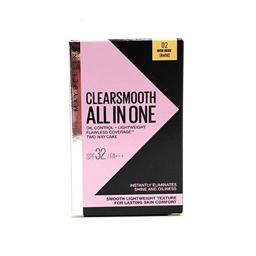 Maybelline clear smooth all in one powder