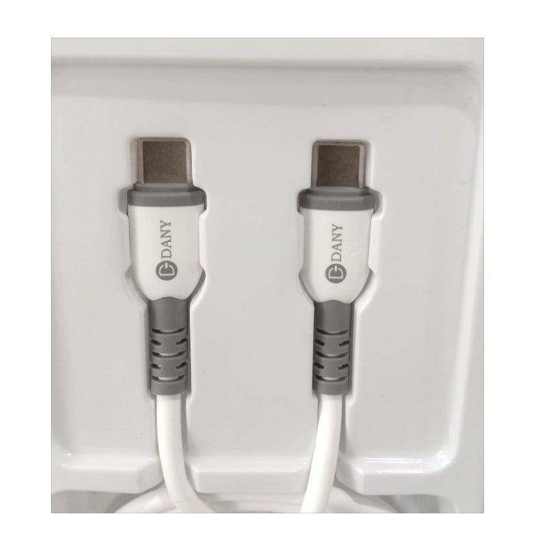 TY-15 66W High-Quality Type-C To Type-C Charging And Data Cable