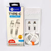 TY-15 66W High-Quality Type-C To Type-C Charging And Data Cable