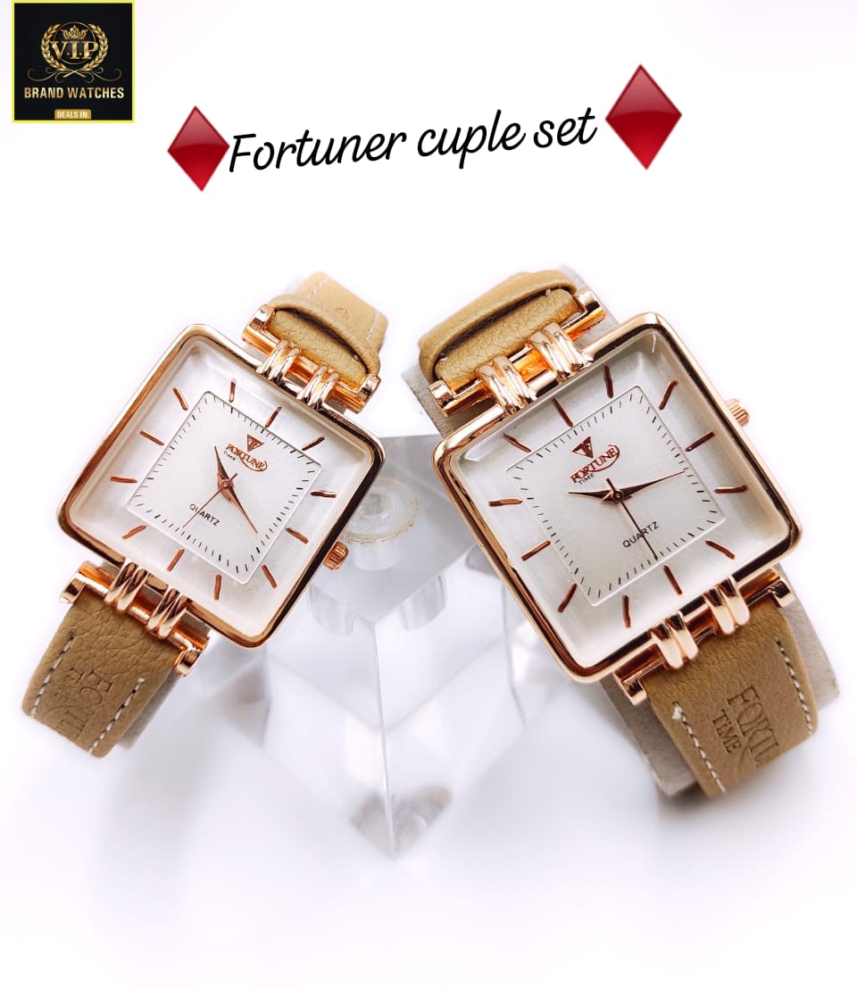 Fortuner Couple Watch Set For Couple